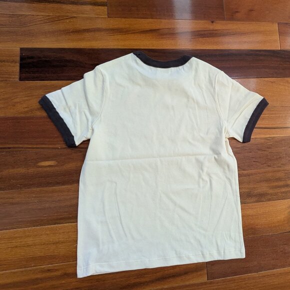 Peanuts Halloween Classic Fit Ringer T-Shirt (6-7) (NWT) - Picture 4 of 4